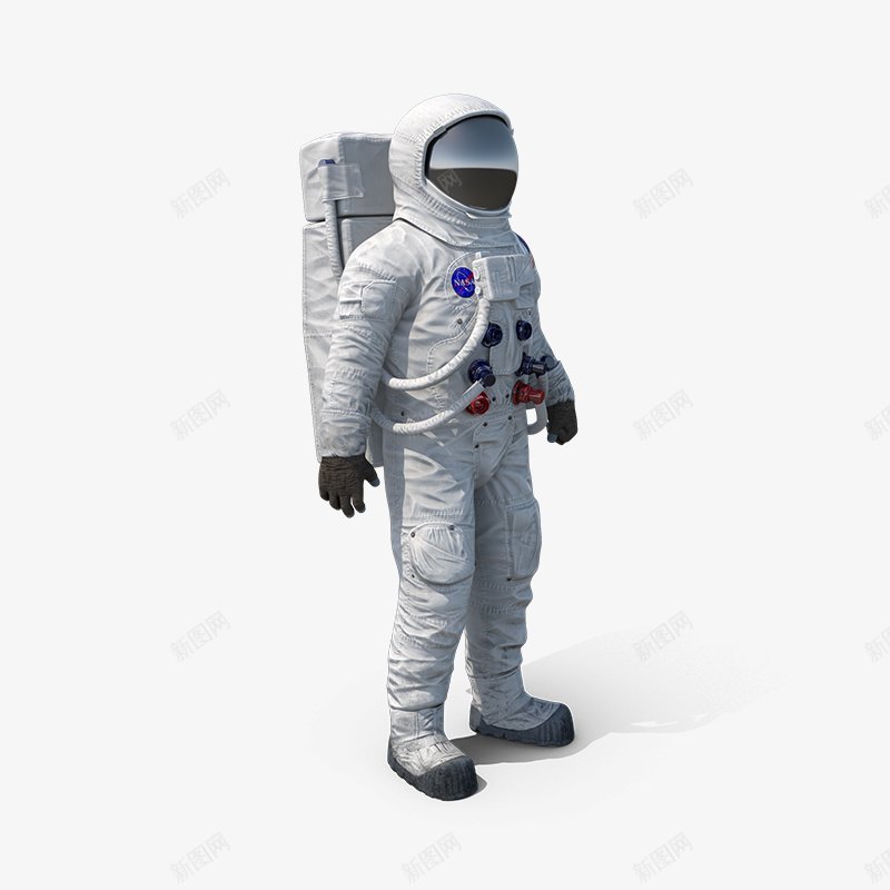 宇航员太空探索月球太空星球可用png免抠素材_新图网 https://ixintu.com 太空探索 太空星球可用 宇航员 月球