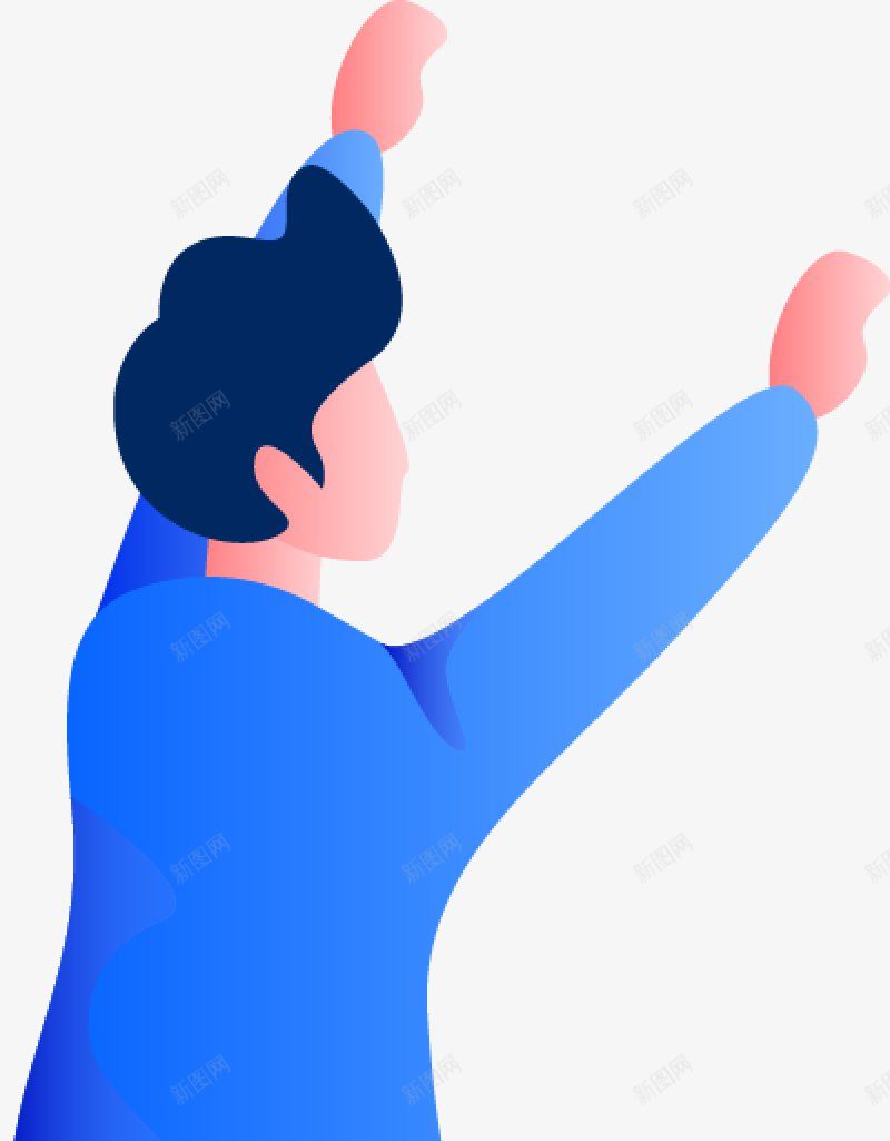 扁平化UI人物插画图扁平等距插画人物合辑图标png_新图网 https://ixintu.com 扁平化UI人物插画图