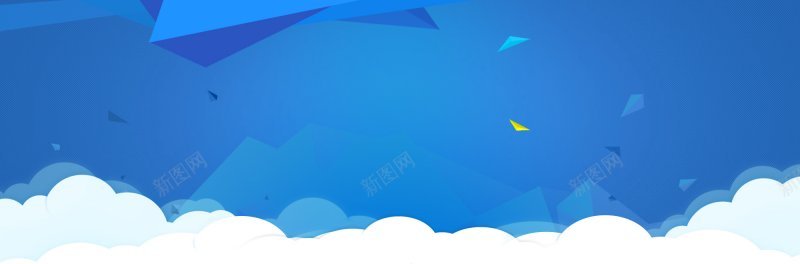 蓝色云jpg设计背景_新图网 https://ixintu.com 云 蓝色