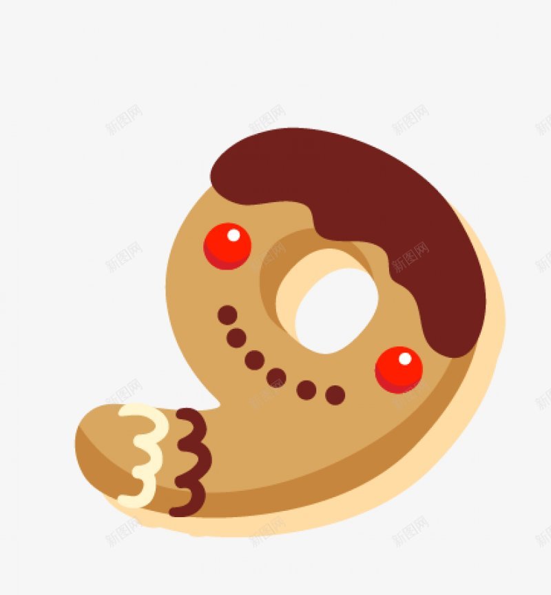 艺术字创意饼干数字的师加油站点击右上png免抠素材_新图网 https://ixintu.com AI psd 世界湿地日 元宵节 国际气象节 图标元旦 情人节 春节 腊八节 除夕