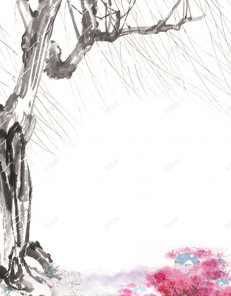 清明节节日清明透明树花活动jpg设计背景_新图网 https://ixintu.com 树 活动 清明 清明节 节日 花 透明