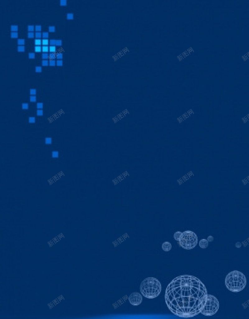 蓝色科技线条H5免费H5jpg设计背景_新图网 https://ixintu.com 免费H5 蓝色科技线条H5