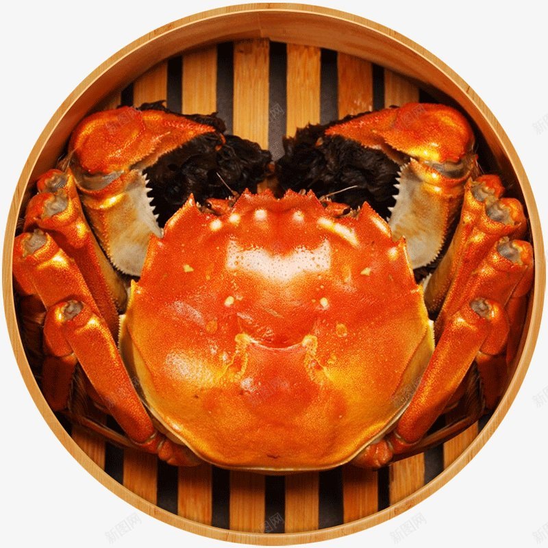 大闸蟹螃蟹中秋节食物PNS透明底png免抠素材_新图网 https://ixintu.com PNS透明底 中秋节食物 大闸蟹 螃蟹