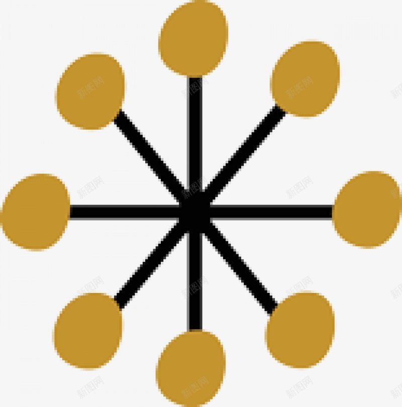 手绘棕色圣诞节装饰png免抠素材_新图网 https://ixintu.com 圣诞 圣诞节装饰 黑色 棕色 球形 简笔画 绘画 卡通剪贴画 插画用图 装饰