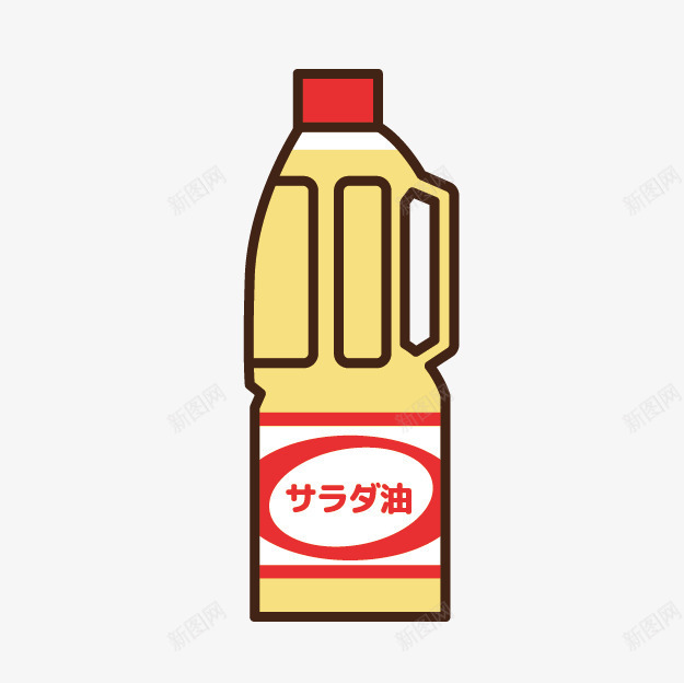 卡通调味料png免抠素材_新图网 https://ixintu.com 卡通调味料 卡通调料 卡通食用油 厨房 可爱 油 调味料 调料 食用油