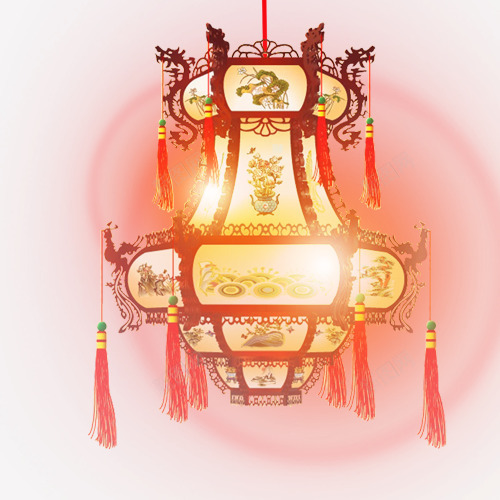 中秋花灯元素png免抠素材_新图网 https://ixintu.com 中秋节 元素 免扣 花灯