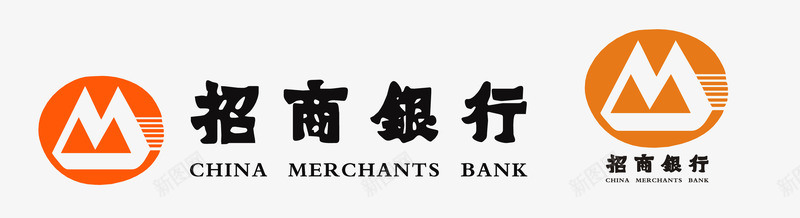招商银行logo图标图标