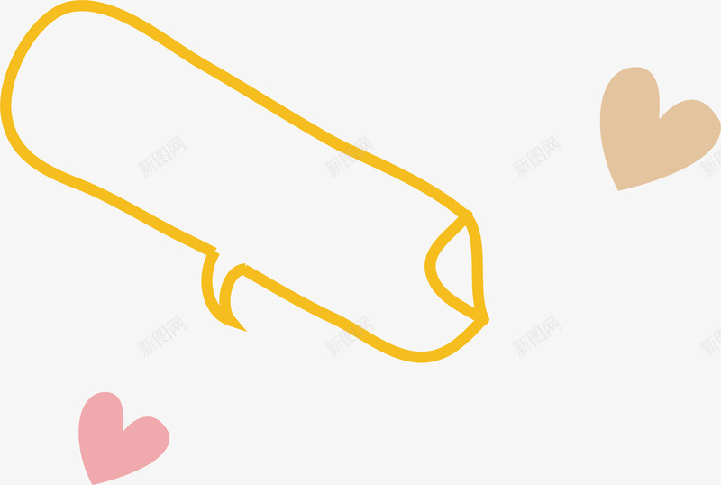 简单创意提问框png免抠素材_新图网 https://ixintu.com 卡通提问框 卡通边框 可爱提问框 提问框 提问边框 矢量提问框 矢量边框 边框 边框素材