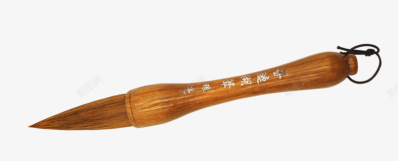 古风毛笔大斗笔png免抠素材_新图网 https://ixintu.com 古风 文房四宝 斗笔 毛笔