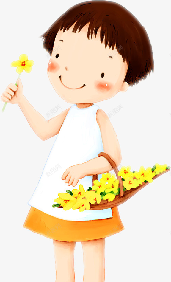 教师节手绘卡通小男孩png免抠素材_新图网 https://ixintu.com 卡通 教师节 男孩