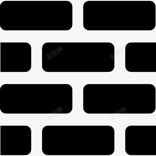 安全墙图标png_新图网 https://ixintu.com 墙壁 安全 安全系统 建筑物 砖 计算 防火墙