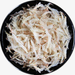 一碗白色的虾皮png免抠素材_新图网 https://ixintu.com 产品实物 干虾皮 海鲜 生鲜 虾皮 食物