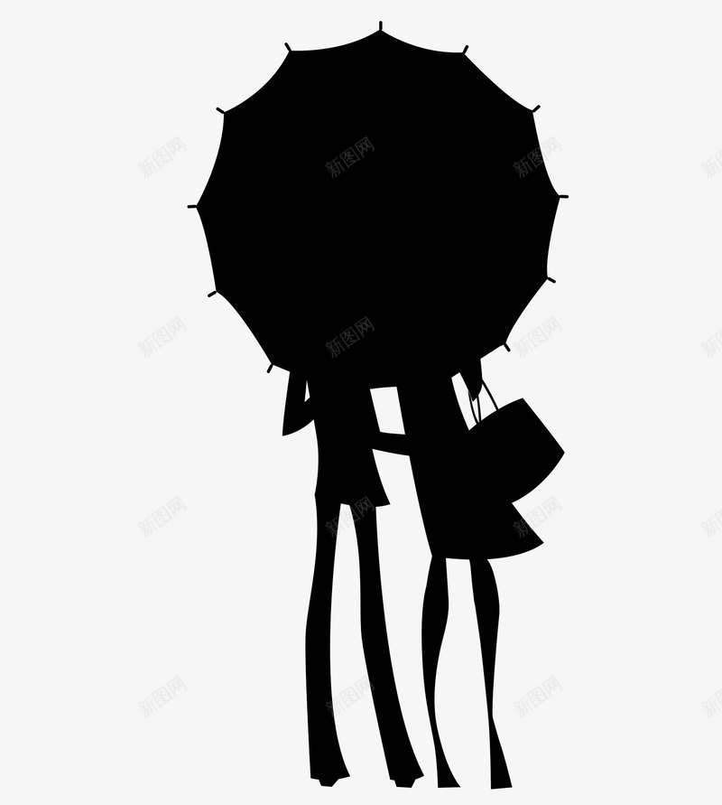 情侣剪影png免抠素材_新图网 https://ixintu.com 剪影 女性 情侣 都市