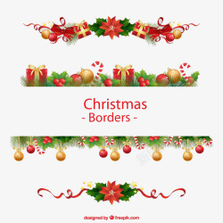 活动宣传圣诞彩带装饰品高清图片