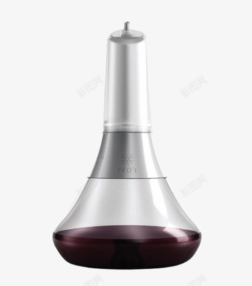 玻璃醒酒器png免抠素材_新图网 https://ixintu.com 器皿 玻璃 红酒 醒酒器