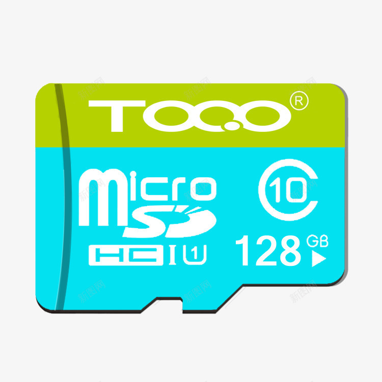 128GB超大容量TF内存卡png免抠素材_新图网 https://ixintu.com 128GB TF卡 tf卡 产品实物图 内存卡 超大容量
