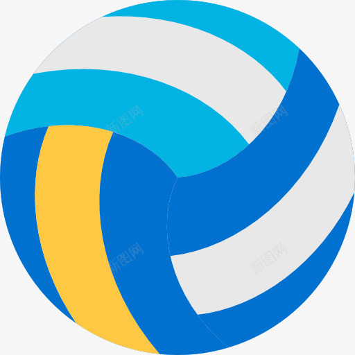 排球图标png_新图网 https://ixintu.com 体育竞赛 体育设备 多项运动 排球 排球器材 球 球类运动 运动 运动队