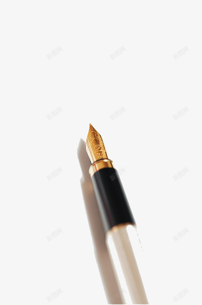 精美的钢笔png免抠素材_新图网 https://ixintu.com 一支钢笔 书写工具 学习用品 文具 签字笔