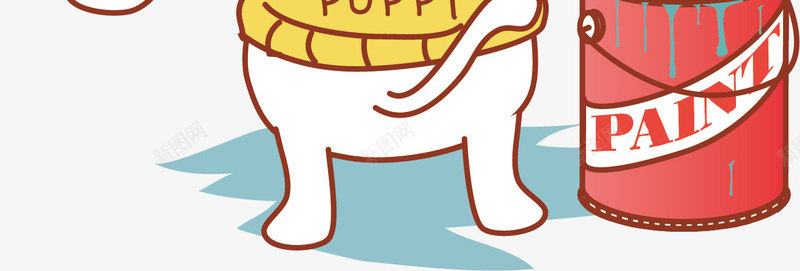 刷子元素png免抠素材_新图网 https://ixintu.com png 元素 刷子 卡通 英文 装修进行中
