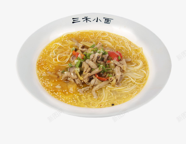 美味酸辣鸡杂汤米线png免抠素材_新图网 https://ixintu.com 汤米线 米粉 美味 葱花 辣椒 酸辣鸡杂 鸡肠