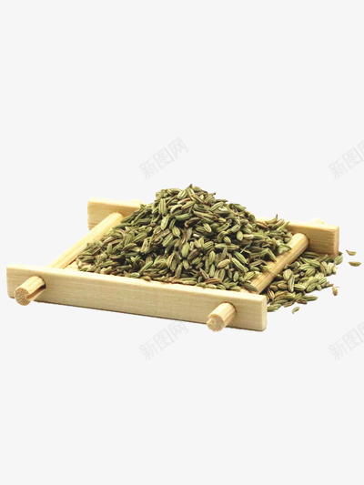 小茴香香料png免抠素材_新图网 https://ixintu.com png png素材 茴香 调味料 香料