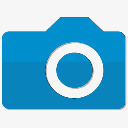 相机蓝色电脑桌面网页图标png_新图网 https://ixintu.com 图标 桌面 电脑 相机 网页 蓝色