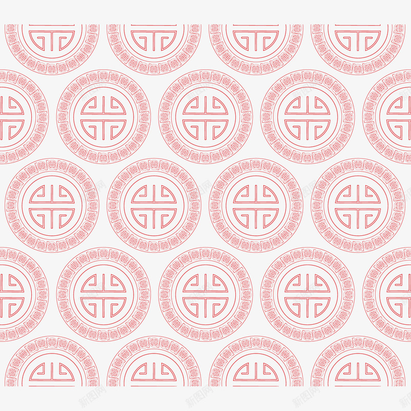 印章图案背景png免抠素材_新图网 https://ixintu.com 印章图案 粉色 背景素材
