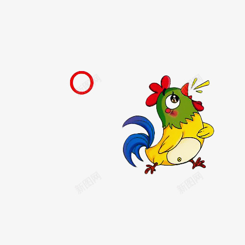 卡通公鸡元音插图png免抠素材_新图网 https://ixintu.com 元音 公鸡 卡通 学习 打鸣 拼音 拼音卡片 拼音卡通 插图 插画