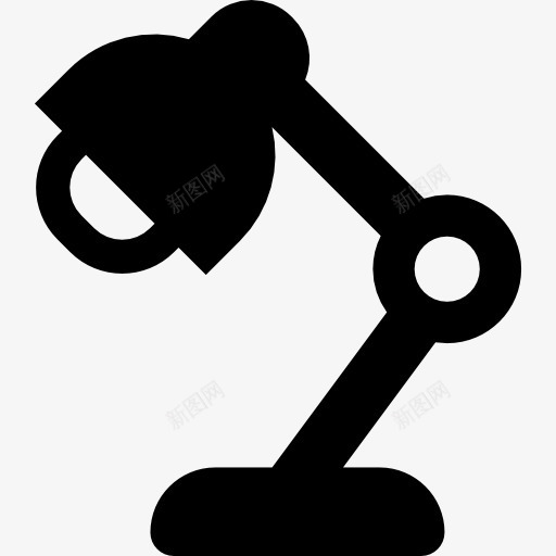 研究图标png_新图网 https://ixintu.com 光灯 学习 桌子 灯 考试