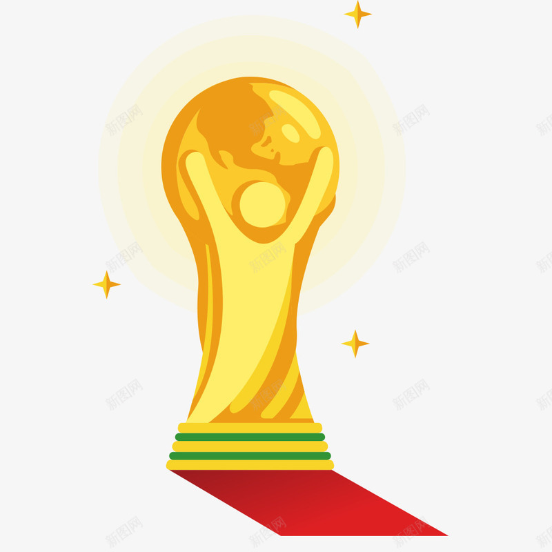 体育世界杯金色足球奖杯矢量图ai免抠素材_新图网 https://ixintu.com 世界杯 体育 体育世界杯金色足球奖杯设计矢量素材免费下载 场馆 大力神 奖杯 比赛 球场 竞技 设计 足球 踢球 金色足球奖杯 矢量图