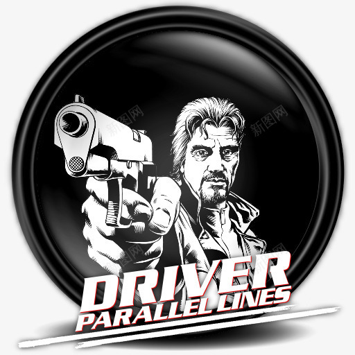 横冲直撞之平行线2图标png_新图网 https://ixintu.com driver lines parallel 司机 平行 行