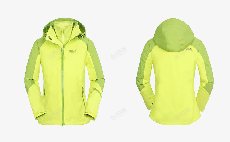 狼爪三合一冲锋衣png免抠素材_新图网 https://ixintu.com JACK WOLFSKIN 产品实物 保暖 冲锋衣 外套 户外 狼爪