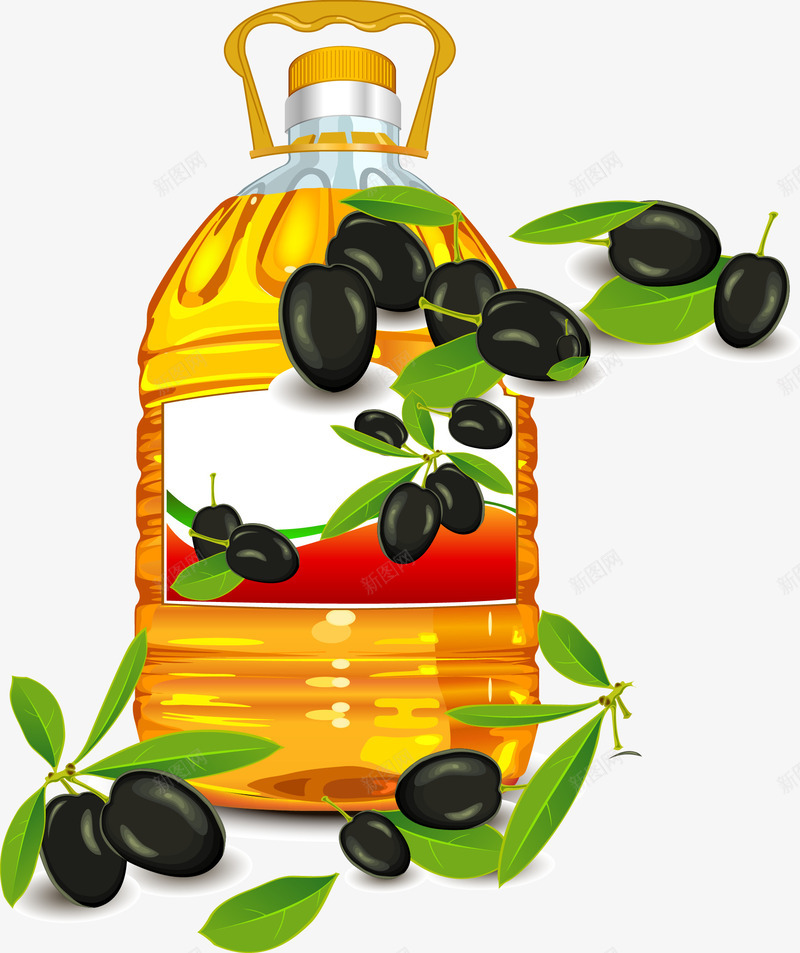 食用油花生油png免抠素材_新图网 https://ixintu.com 素材 花生油 食用油