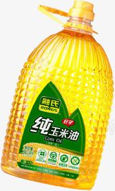 金黄色天猫商城玉米油png免抠素材_新图网 https://ixintu.com 商城 玉米油 金黄色