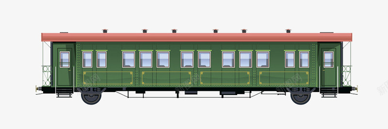 火车png免抠素材_新图网 https://ixintu.com 交通工具 火车 火车头 物流运输 车厢