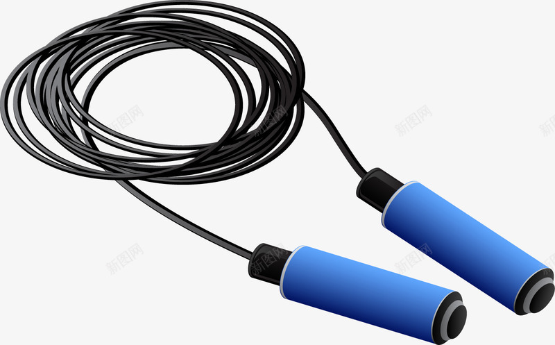 跳绳png免抠素材_新图网 https://ixintu.com 体育 体育器材 体育用品 体育运动 体育锻炼 健身 健身弹力绳 器材 绳 跳绳 运动 运动器材 运动器械