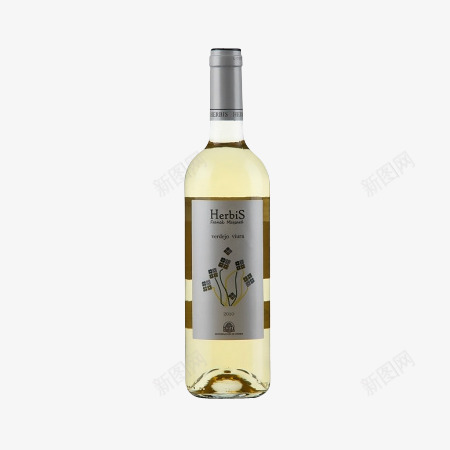 赫比斯干白葡萄酒png免抠素材_新图网 https://ixintu.com 产品实物 白葡萄酒 赫比斯干白葡萄酒