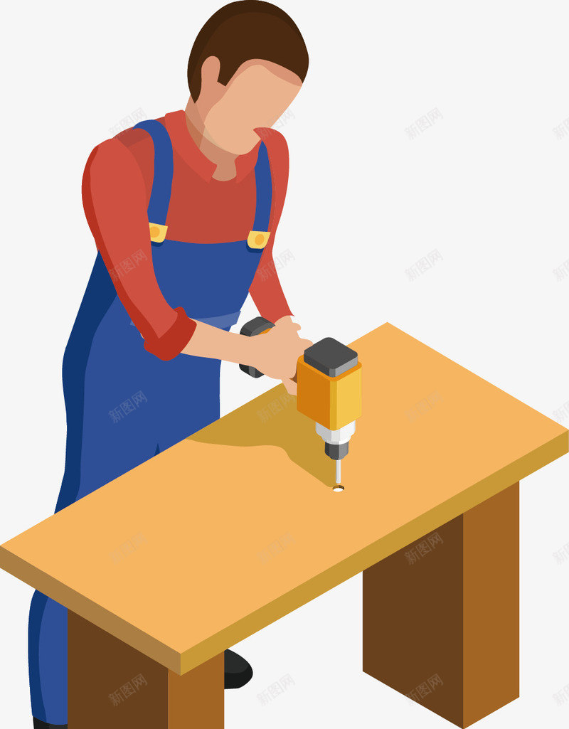 桌子可燃物物品种类矢量图ai免抠素材_新图网 https://ixintu.com 可燃物 可燃物物品种类 可燃物识别 木桌 燃烧产物 燃烧物 装修 矢量图