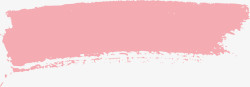 彩色水彩底纹粉色笔刷高清图片