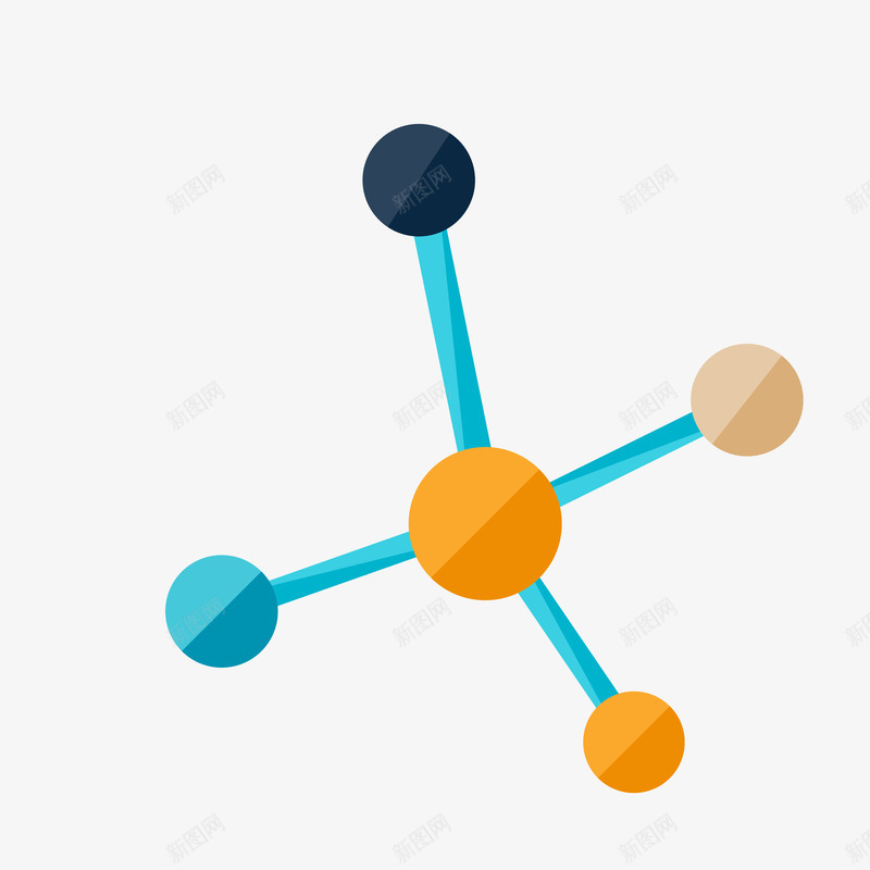 多色卡通分子基因细胞放大图矢量图eps免抠素材_新图网 https://ixintu.com 基因放大图 基因细胞 多色卡通分子 矢量细胞 矢量图