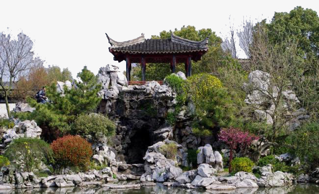 苏州园林石林风景png免抠素材_新图网 https://ixintu.com 旅游风景 苏州园林 苏州建筑 苏州风景