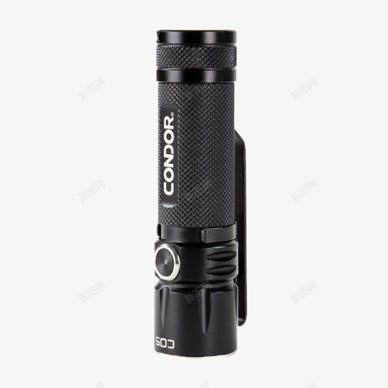 黑色手电筒png免抠素材_新图网 https://ixintu.com 手电 手电筒 生活物品 生活用品