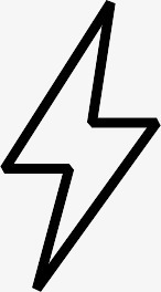 天气闪电Lineaoutlineicons图标png_新图网 https://ixintu.com lightning weather 天气 闪电