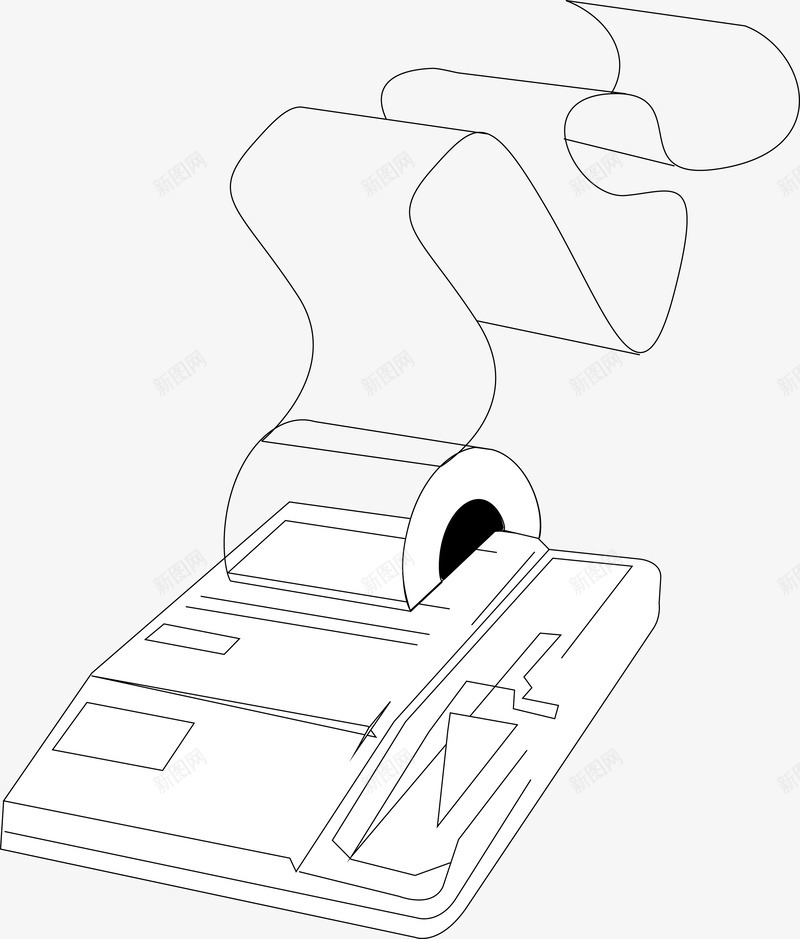 商务办公用具打印机图矢量图ai免抠素材_新图网 https://ixintu.com 办公用具 办公用品 外国人办公 学习工具 打印机 文化用品 条形打印机 条码打印机 生复印机 矢量办公用品 矢量图 矢量文具 精致办公用具 线条 设计图