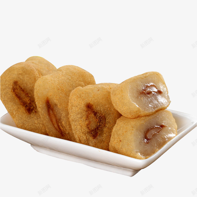 驴打滚png免抠素材_新图网 https://ixintu.com png图片 png图片素材 产品实物 传统小吃 免费png素材 小吃 美食