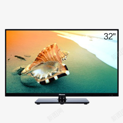 电脑显示屏png免抠素材_新图网 https://ixintu.com 显示屏 沙滩 液晶显示屏 电脑 贝壳