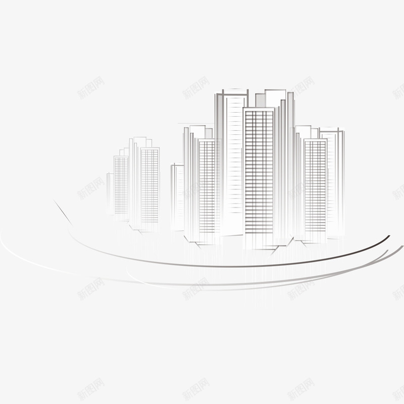 图纸绘制建筑模型png免抠素材_新图网 https://ixintu.com 图纸 图纸绘制建筑模型 建筑图纸 建筑模型 模型 绘制