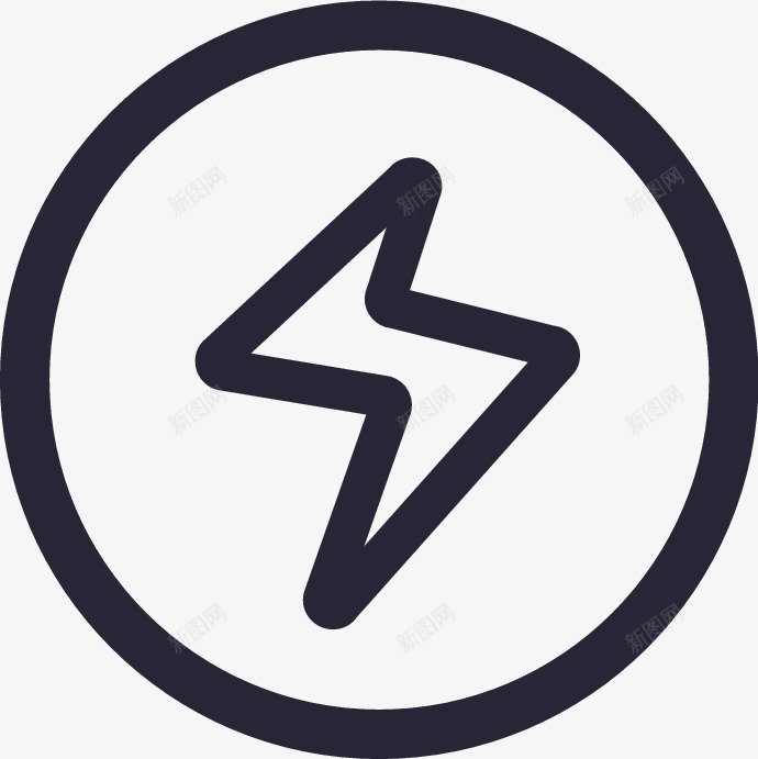 service闪电退款图标png_新图网 https://ixintu.com