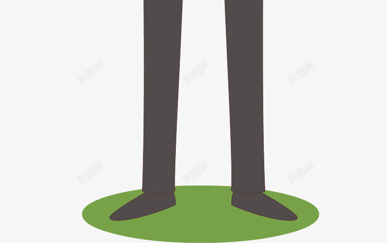 白色衬衫的男孩矢量图ai免抠素材_新图网 https://ixintu.com 创意 卡通 商务 干净 手绘 白色 简约 矢量图