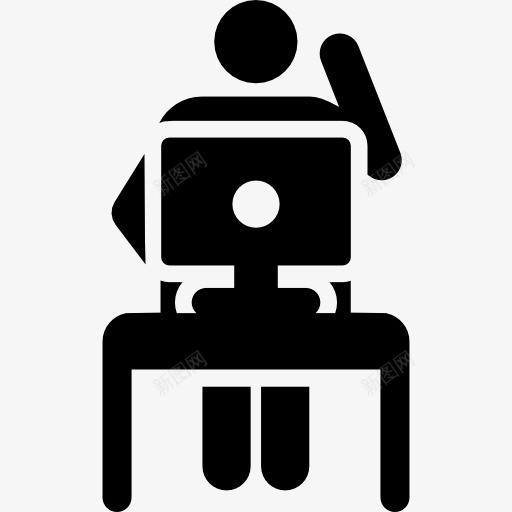 程序员图标png_新图网 https://ixintu.com humanpictos 人 工作 电脑 程序员 职业 职业和工作 计算